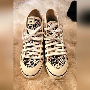 Adidas Nizza hightop shoes
